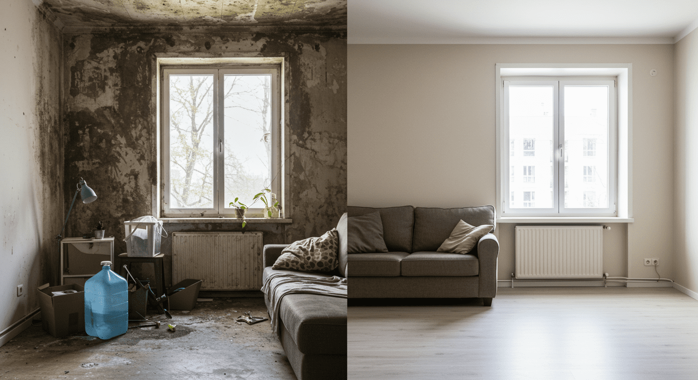 Mold Removal Transformation