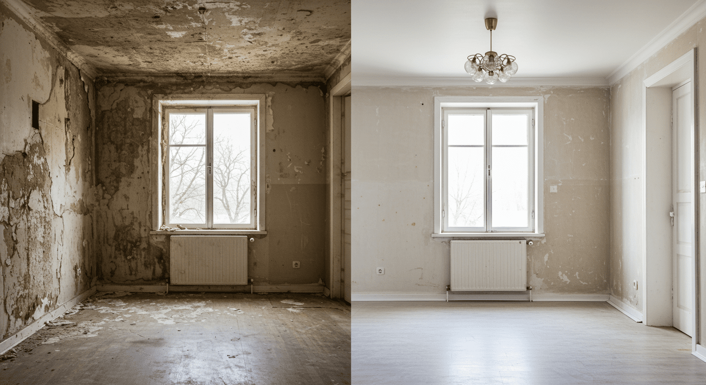 Mold Remediation in Action