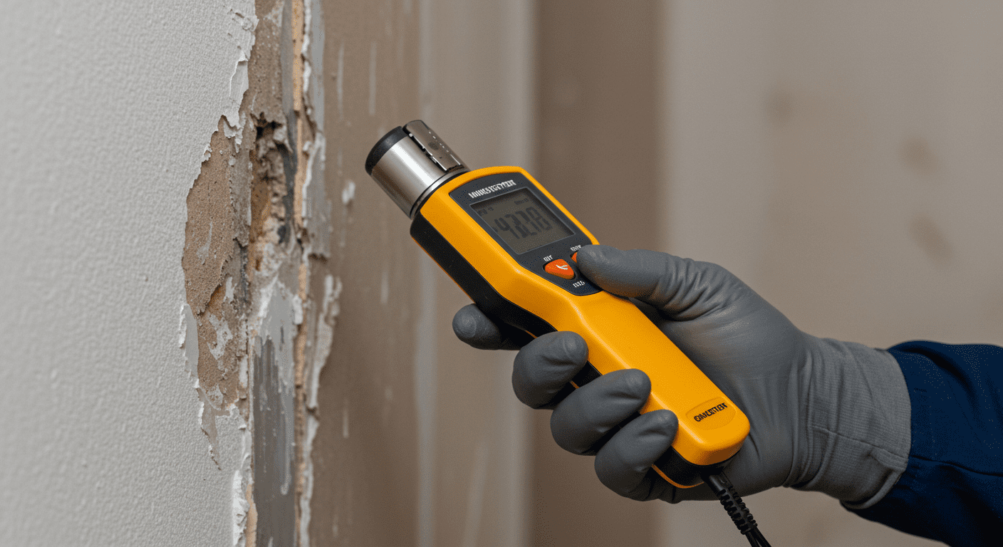Detailed Inspection of Water Damage