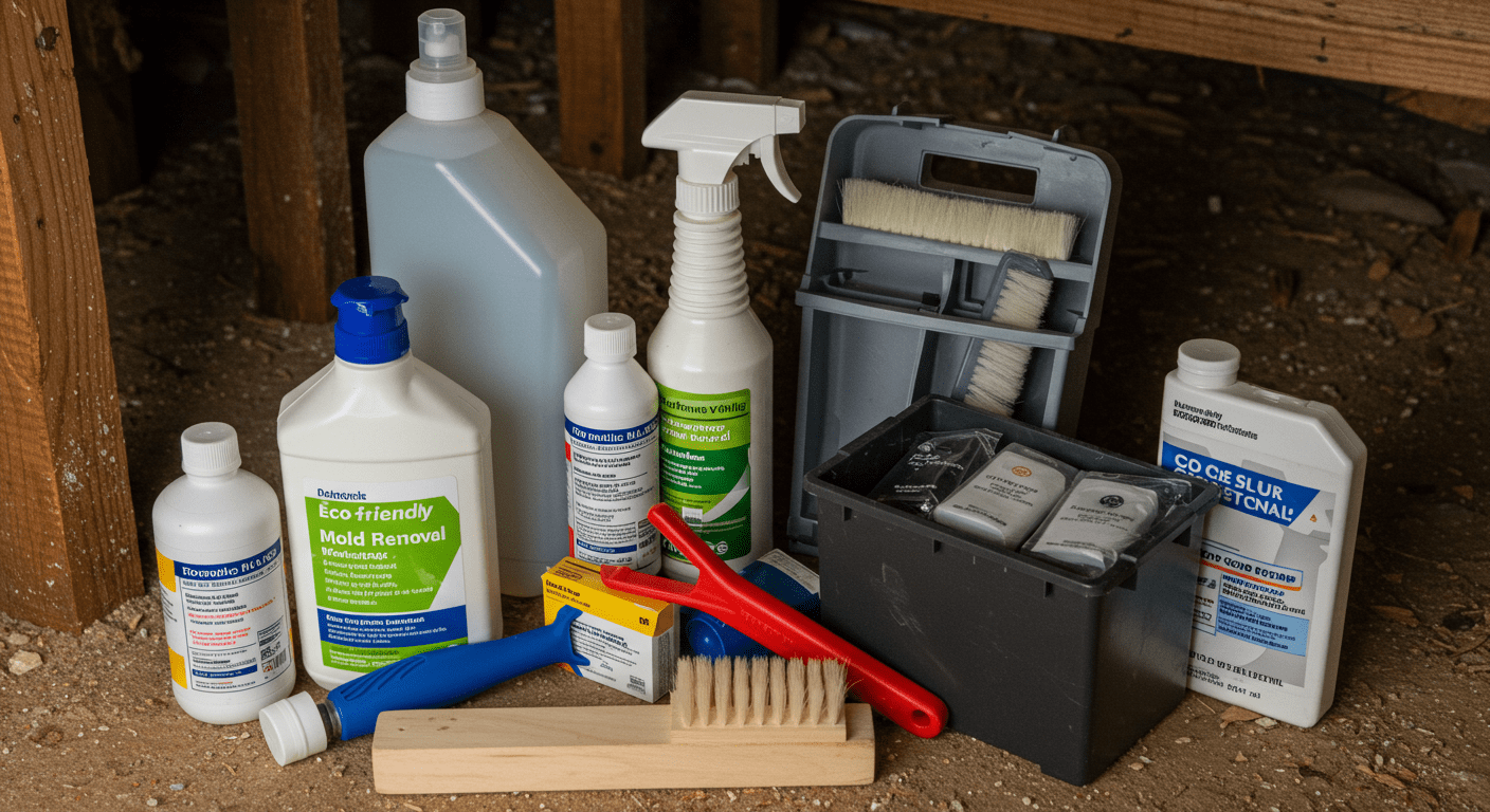 Eco-Friendly Mold Removal Tools