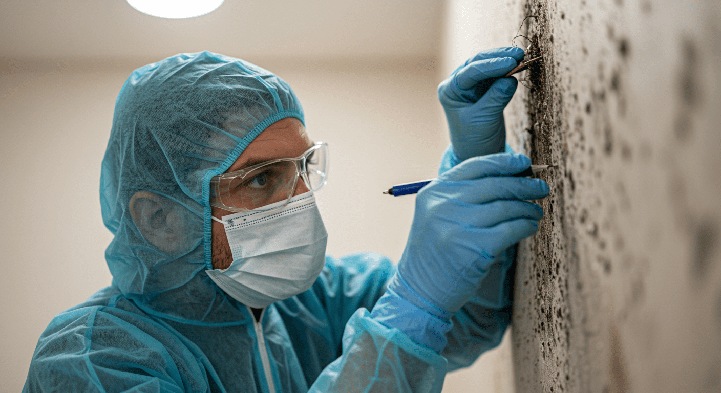 Mold Remediation in Bayonne