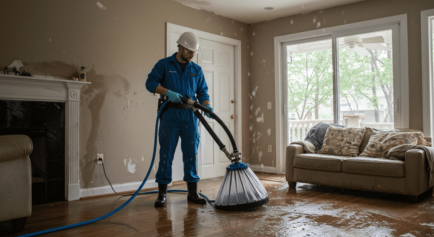 Water Damage Restoration Process