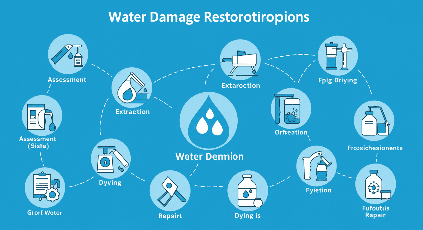 Water Damage Restoration Process