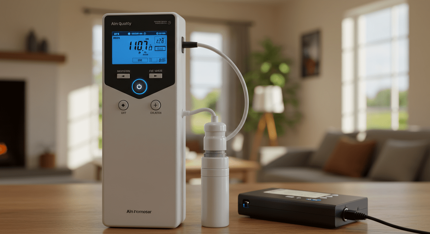 Air Quality Testing Equipment