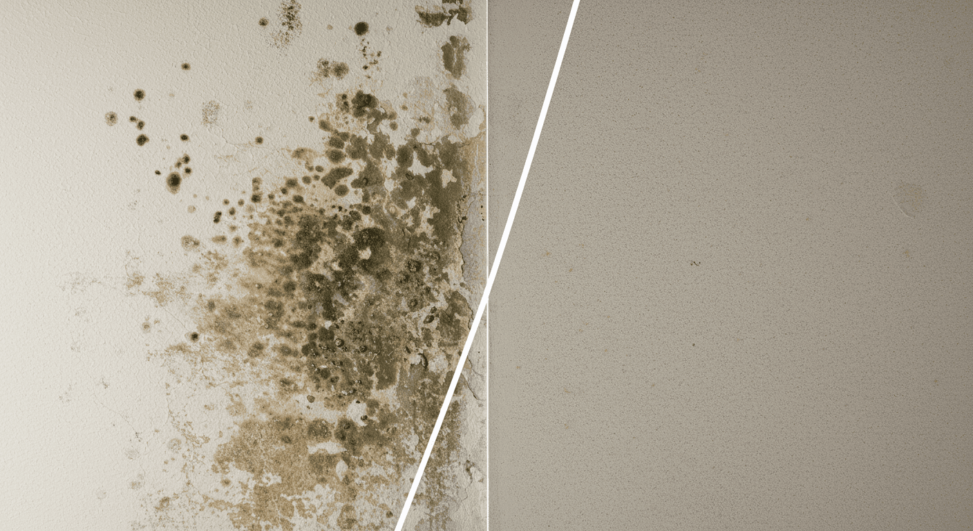 Professional Mold Removal in Action